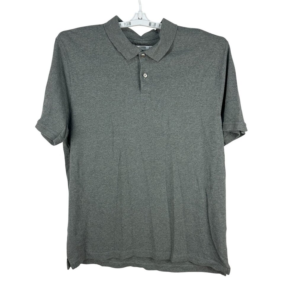 Van Heusen Mens Grey Polo Shirt Size XXL 100% Cotton